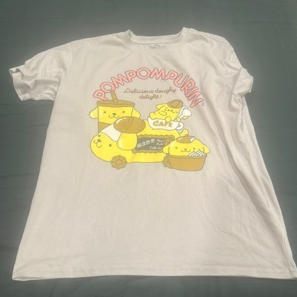 Silver Gray Short Sleeve Tee